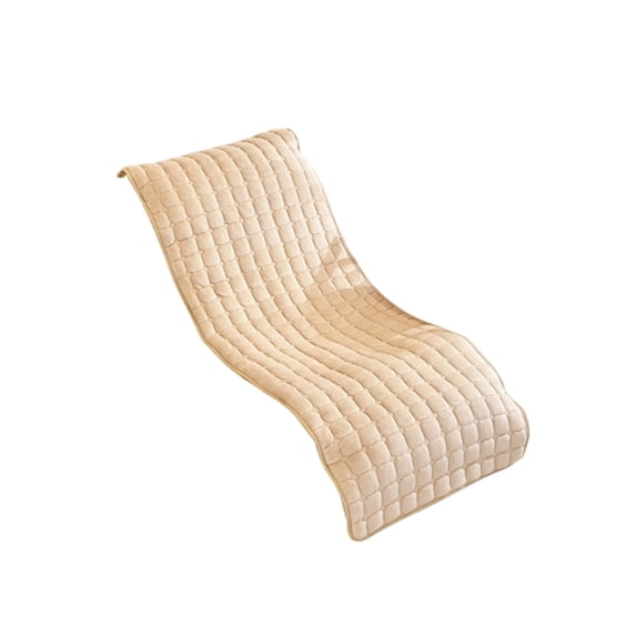 BBilaBu Thickened Recliner Cushion, Long Strip Nap Chair Mat,Extra Soft and Supportive for Rest and Relaxation,17.71 x 53.14Inch