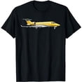 thumbnail image 1 of BC 300 Private Airplane Aviation Design T-Shirt, 1 of 5