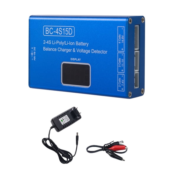 BC-4S15D 2-4S Battery Balanced Charger Fast And Accurate With Voltages Monitorin