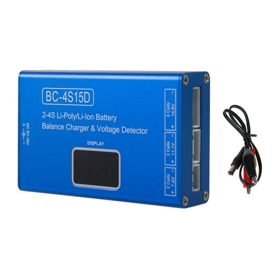 BC-4S15D 2-4S Intelligent Battery Charger Voltages Display And Automatic Repair For Efficiently Energy Management