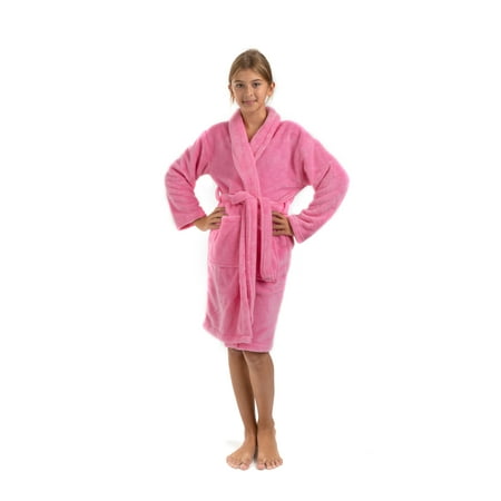 Bare Cotton Kids Shawl Robe