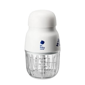 Bc Babycare Baby Food Maker - Baby Food Blender, Glass Food Processor (White)