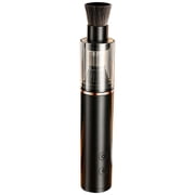 BC Barista Coffee Vacuum Cleaner, 3000Pa Mini Handheld Vacuum with 2 Suction Modes, Blower Nozzle, Brush, LED Light, Washable HEPA Filter, USB-C Charging for Coffee Grounds, Grinder and Desk black