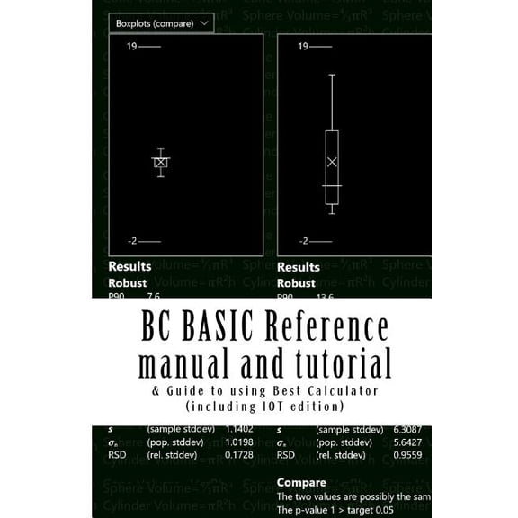 BC BASIC Reference manual and tutorial (Paperback)