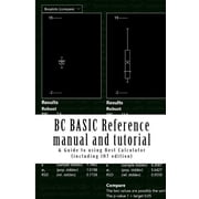 BC BASIC Reference manual and tutorial (Paperback)