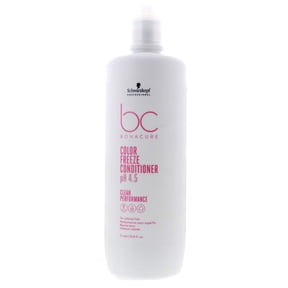 Schwarzkopf Bonacure Color Freeze Conditioner pH 4.5 Clean Performance, 33.3 oz