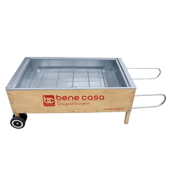 BC Classics Bene Casa Caja Asadora Large Pit Barbecue Portable Pig Roaster