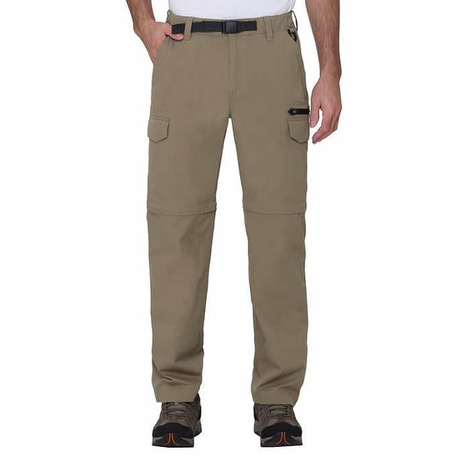 Pantalon Cargo Convertible BC Clothing Homme – Taille S