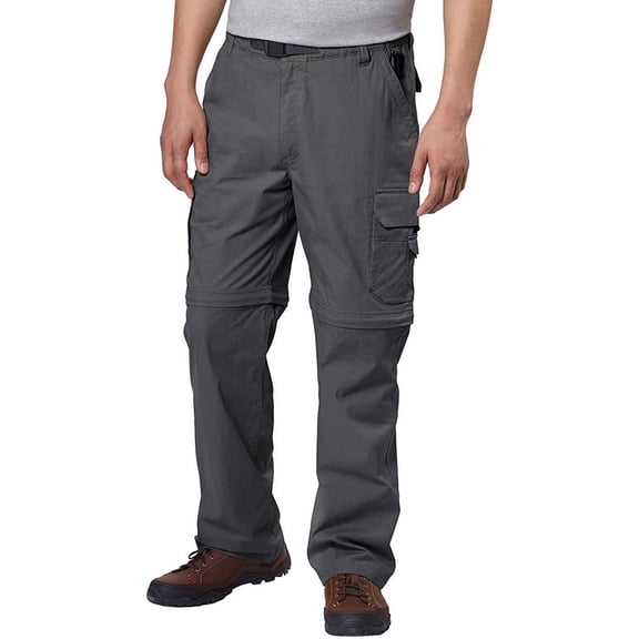 BC Clothing Men Lightweight Convertible Stretch Cargo Pants & Shorts