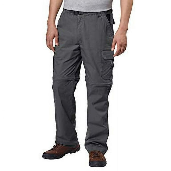 BC Clothing Men Lightweight Convertible Stretch Cargo Pants & Shorts
