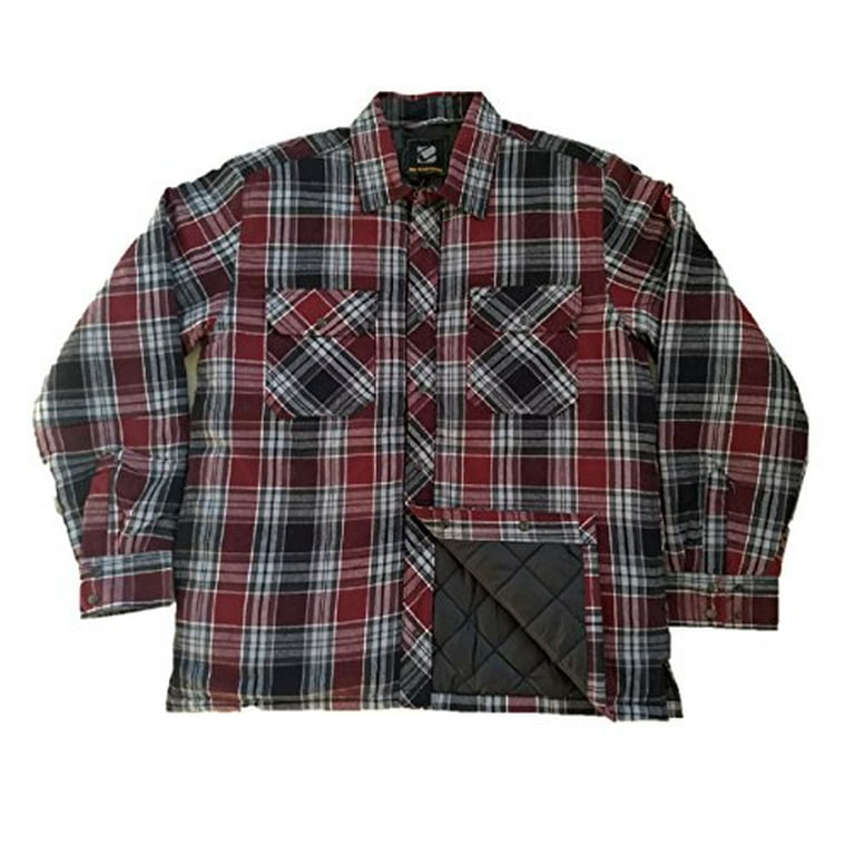 Bc clothing flannel jacket sales