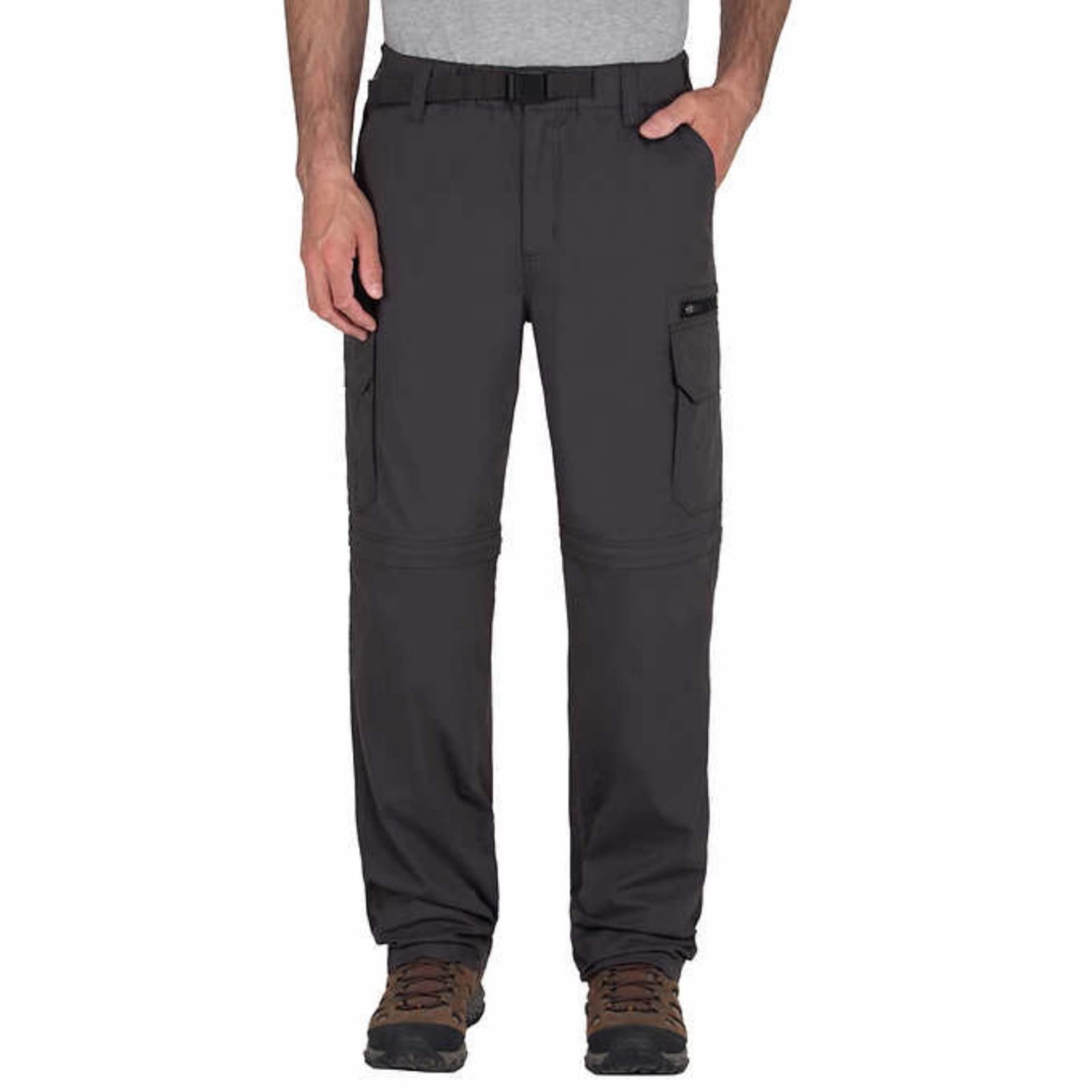 BC Clothing Pantalon convertible stretch pour homme