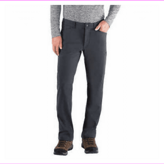 BC Clothing Mens Expedition Fleece Lined Softshell Pants with Zip Cargo Pockets 42x30/charcoal