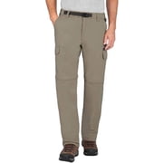 BC Clothing Mens Lightweight Convertible Stretch Cargo Pants & Shorts Sand, XLx30