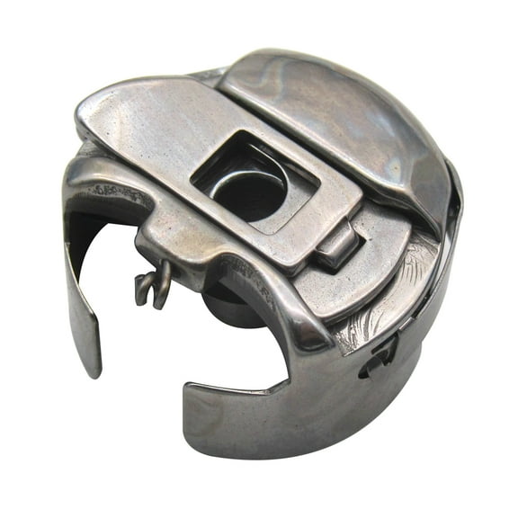 #BC-DBZ(3)-NBL Small L Size Pigtail Embroidery Bobbin Cases Compatible with/Replacement for Barudan Brand Melco Brand SWF Brand Tajima Brand Ricoma Brand MT-1501(1PCS)