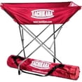 thumbnail image 1 of Tachikara Portable Volleyball Ball Cart Replacement Bag (Red), 1 of 3
