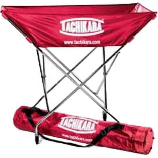 Tachikara Portable Volleyball Ball Cart Replacement Bag (Red)