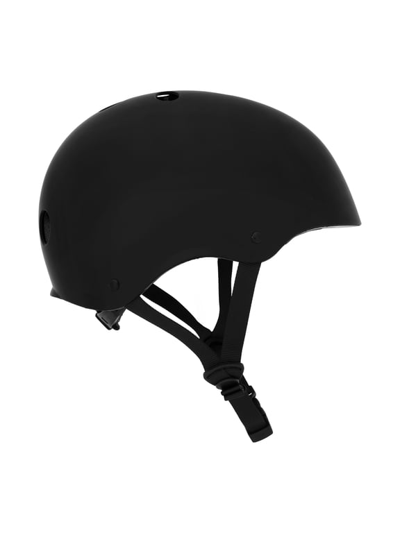 Pitch Adult MIPS Bike Helmet, Black, 14+ (54-58cm)