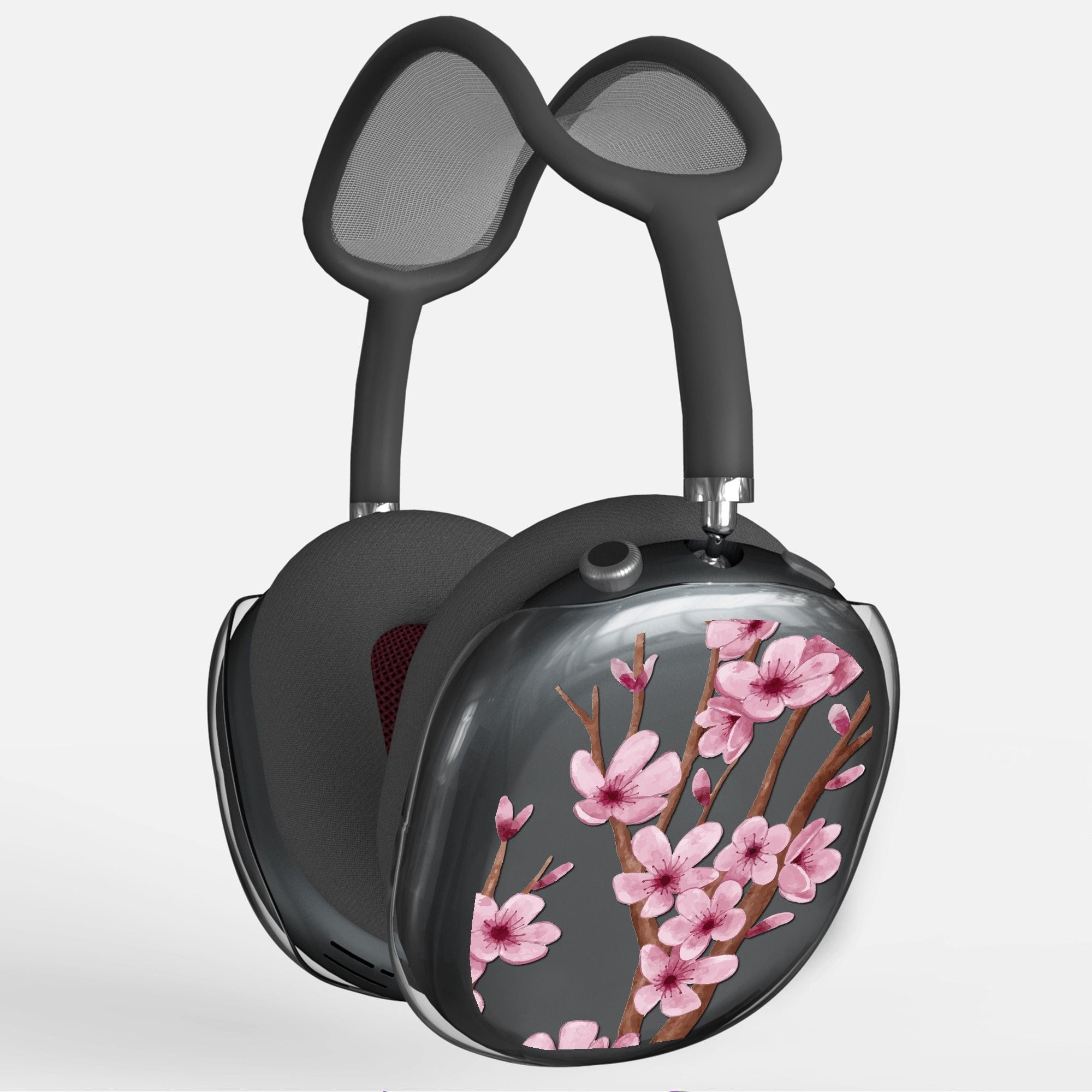 BC Headphone Case Compatible with AirPods Max - Slim Lightweight Protective  Guard Covers - Cherry Blossom 