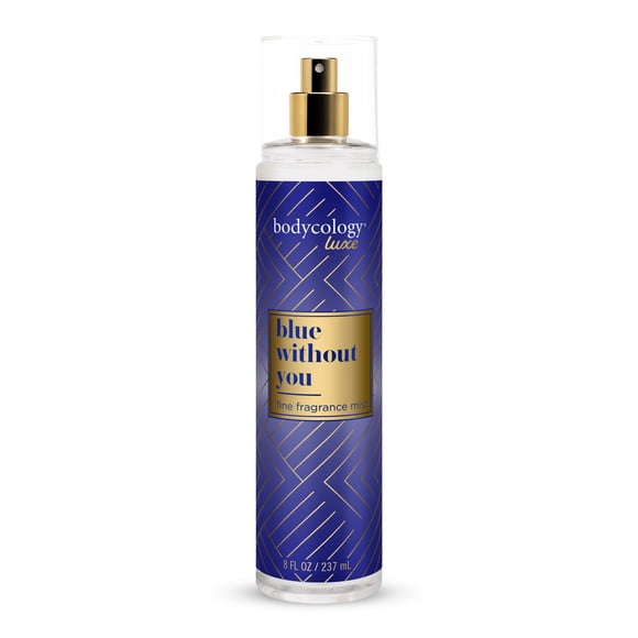 Bodycology Luxe Fragrance Body Mist, Blue Without You, 8 fl oz
