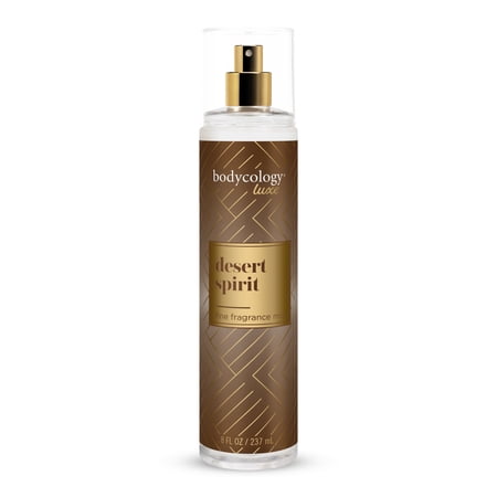 Bodycology Luxe Fragrance Body Mist, Desert Spirit, 8 fl oz