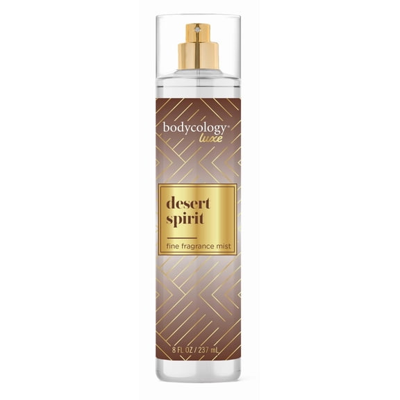 Bodycology Luxe Fragrance Body Mist, Desert Spirit, 8 fl oz