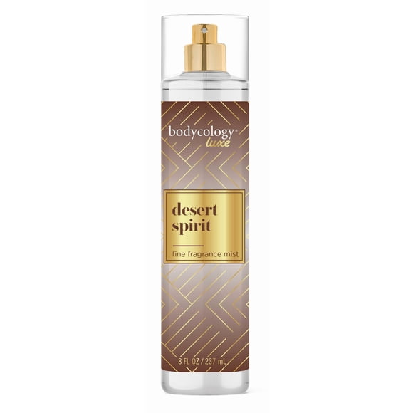 Bodycology Luxe Fragrance Body Mist, Desert Spirit, 8 fl oz