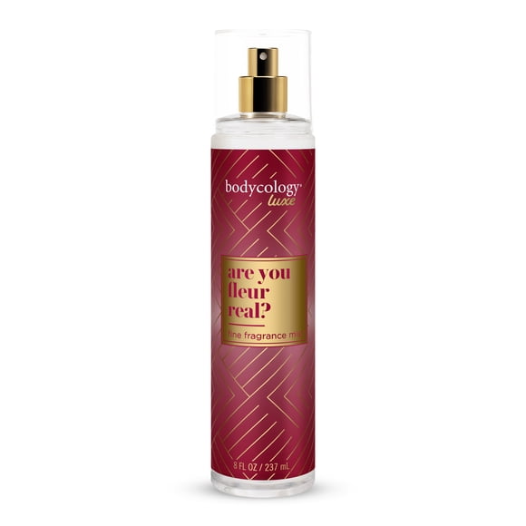 Bodycology Luxe Fragrance Body Mist, Are You Fleur Real, 8 fl oz