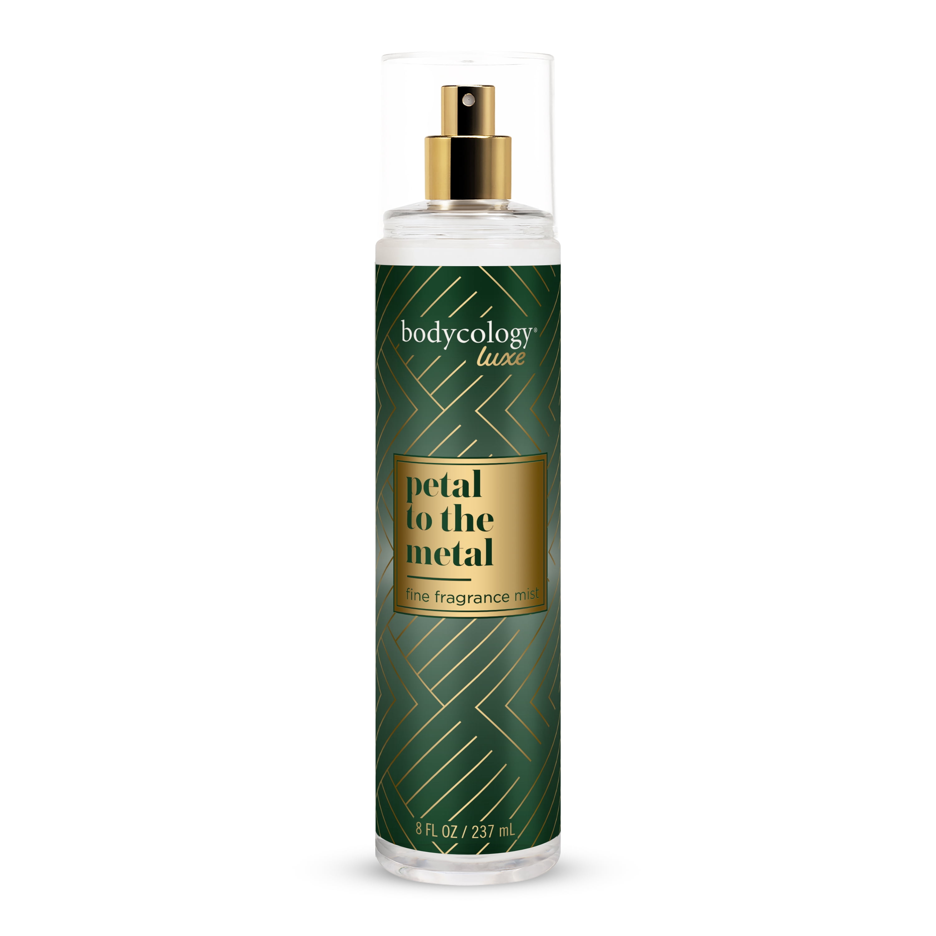 Bodycology Luxe Fragrance Body Mist, Petal to the Metal, 8 fl oz