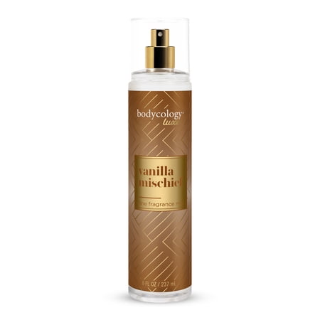 Bodycology Luxe Fragrance Body Mist, Vanilla Mischief, 8 fl oz