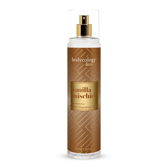 Bodycology Luxe Fragrance Body Mist, Vanilla Mischief, 8 fl oz