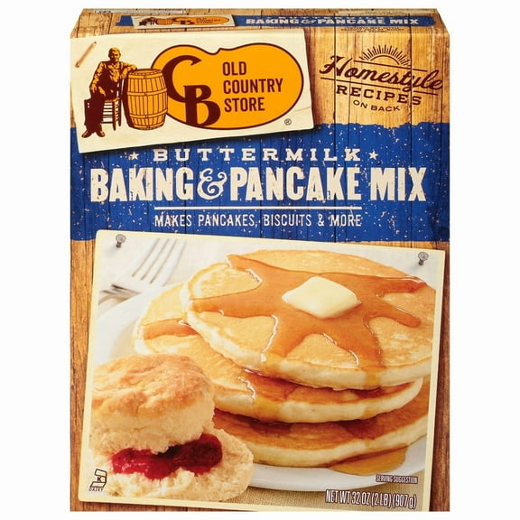BC Old Ctry Store® Buttermilk Baking & Pancake Mix 32 oz. Box