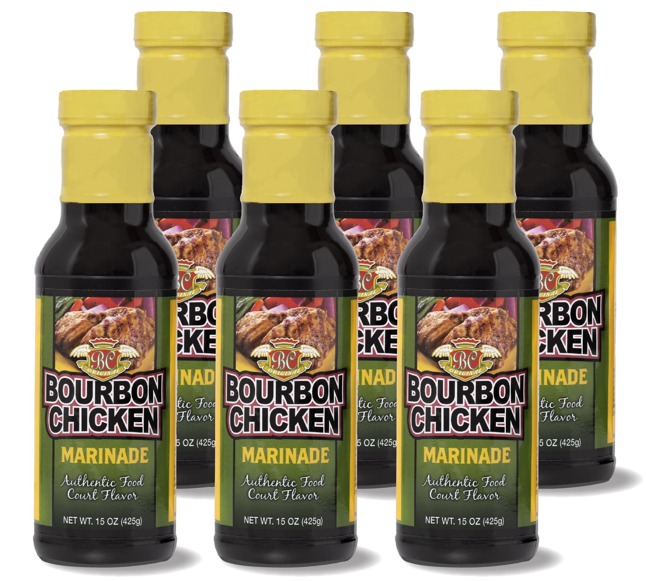BC Original Bourbon Chicken Marinade, 6 Pack
