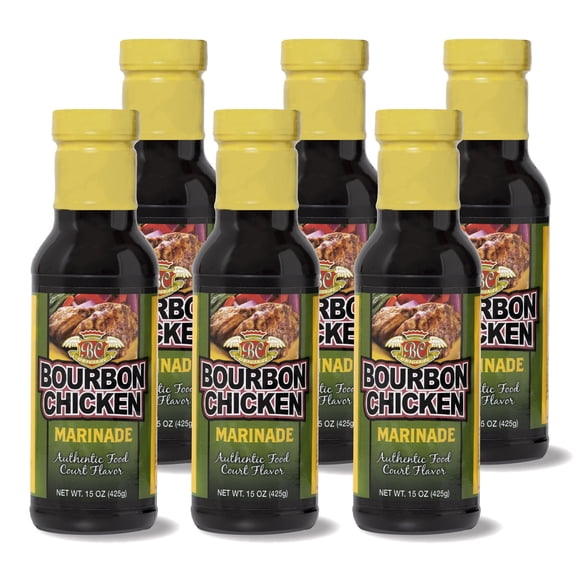 BC Original Bourbon Chicken Marinade, 6 Pack