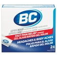 thumbnail interactive-video image 1 of BC Powder Original Strength Pain Reliever, Aspirin Dissolve Packs, Body Aches & Pains Relief, 24 Ct, 1 of 17