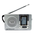thumbnail image 1 of BC-R2048 Portable AM FM Radio Handheld 2 Band Mini Radio Player Battery Powered with Telescopic Antenna Built-in Speaker for Elders, 1 of 15