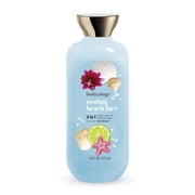 Bodycology Resting Beach Face 2-in-1 Body Wash & Bubble Bath, 16 fl oz