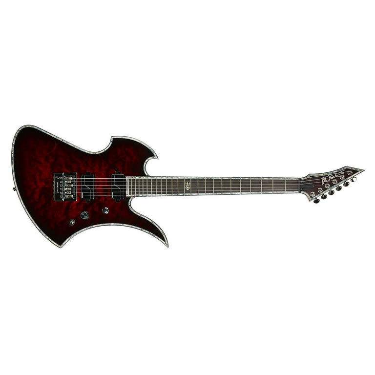 BC Rich Guitars Mockingbird Extreme Exotic Electric Guitar with