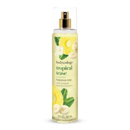 Bodycology Fragrance Body Mist, Tropical Tease, 8 fl oz