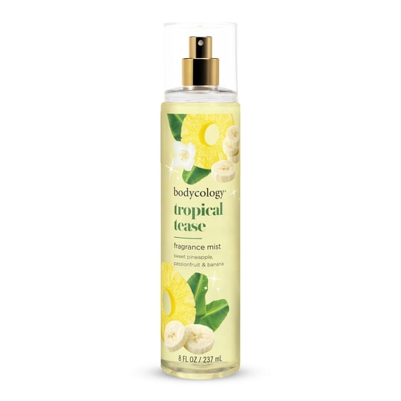 Bodycology Fragrance Body Mist, Tropical Tease, 8 fl oz