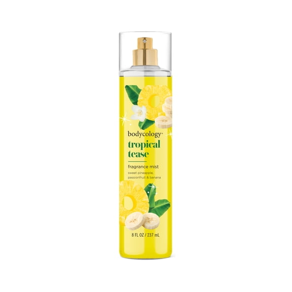 Bodycology Fragrance Body Mist, Tropical Tease, 8 fl oz