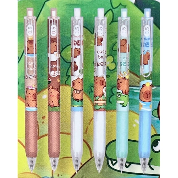 BC mini Capybara - 1 Single Gel Pen Vol.3 Blind Box