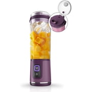 BC151PR Blast Portable Blender, Cordless, 18oz. Vessel, Personal Blender-for Shakes & Smoothies, BPA Free, Leakproof-Lid & Sip Spout, USB-C Rechargeable, Dishwasher Safe Parts, Passion Fruit