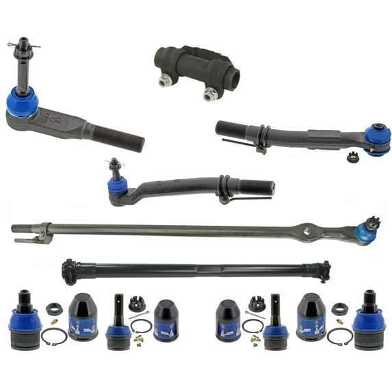 BC3Z3304A 34.16" Drag Link at Pitman ForF250 Super Duty 4 Wheel Drive 2011-16