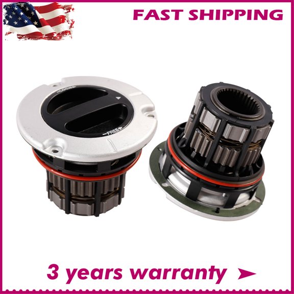 BC3Z3B396B For 2011-17 Ford Super Duty New Pair Of Front Manual Locking Hubs