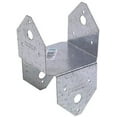 thumbnail image 1 of BC4Z-R Galvanized Post Cap & Base, 1 of 1