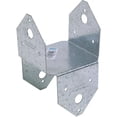 thumbnail image 1 of BC4Z-R Galvanized Post Cap & Base, 1 of 1