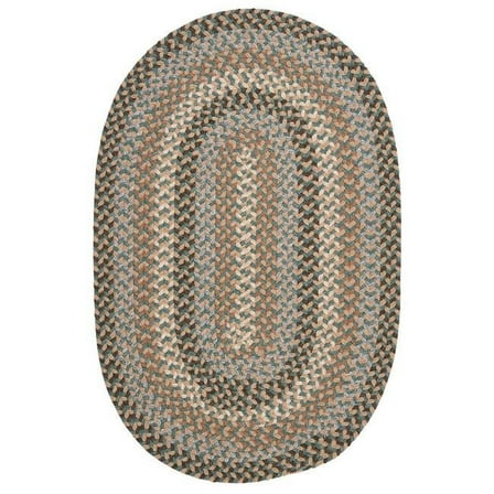 BC54 2 x 5 ft. Boston Common Rug, Green