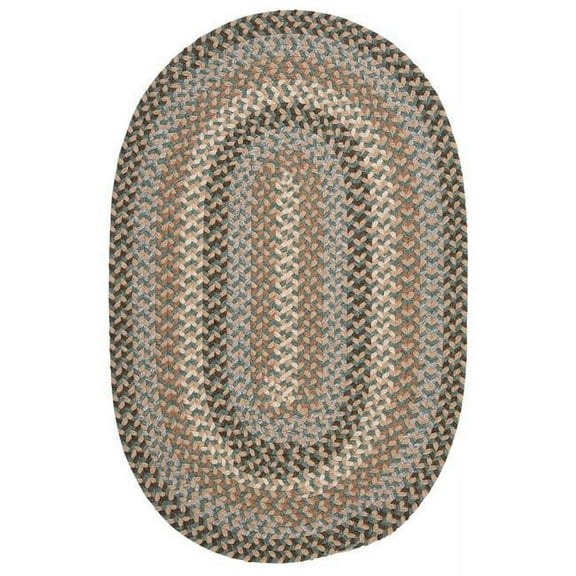 BC54 2 x 5 ft. Boston Common Rug, Green