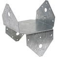 thumbnail image 1 of Simpson Strong-Tie Post Cap/Base BC6Z - Multicolor - BC Galvanize Post Cap for 6x Nominal Lumber — Residential Use, Standard Application, 1 of 1